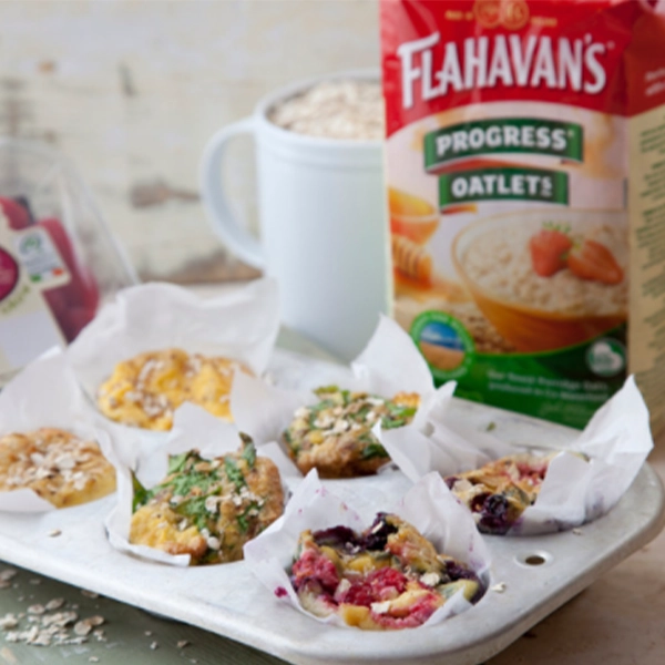 Flahavan’s Eggy Muffins